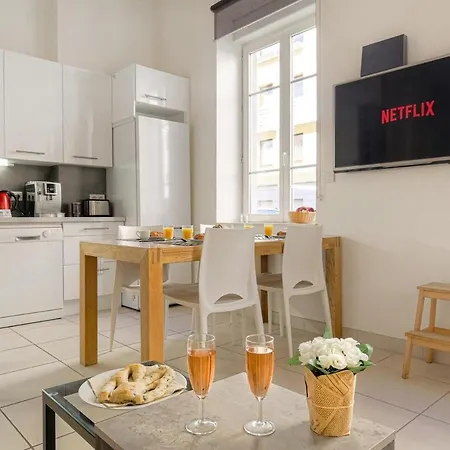 Charmand Et Cosy Avec Emplacement Ideal Apartamento Lyon