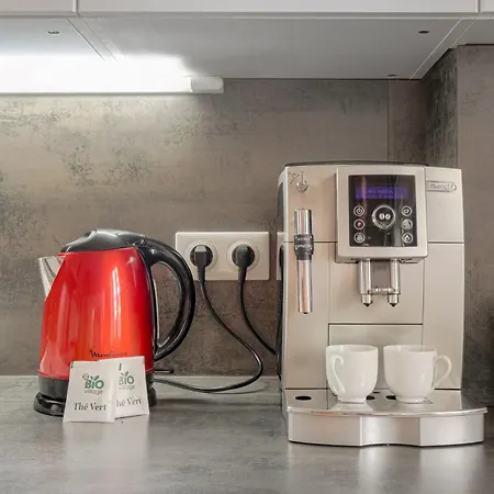 Appartement Charmand Et Cosy Avec Emplacement Idéal Lyon