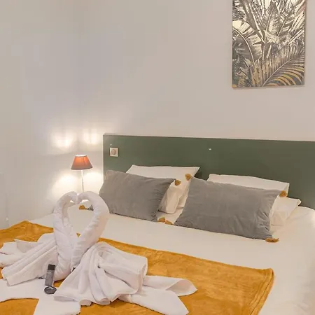 Appartement Charmand Et Cosy Avec Emplacement Idéal *