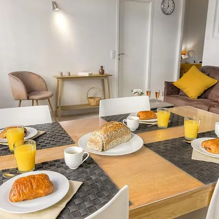 Lägenhet Charmand Et Cosy Avec Emplacement Ideal *