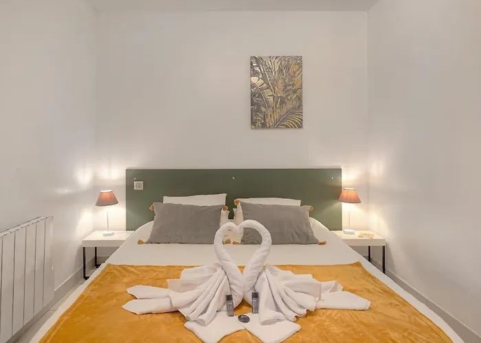 Apartamento Charmand Et Cosy Avec Emplacement Idéal