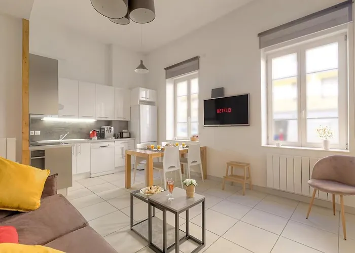 Apartamento Charmand Et Cosy Avec Emplacement Idéal