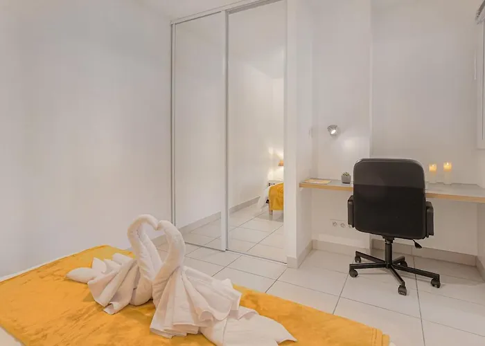Charmand Et Cosy Avec Emplacement Idéal Apartamento