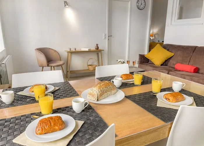 Apartamento Charmand Et Cosy Avec Emplacement Idéal *